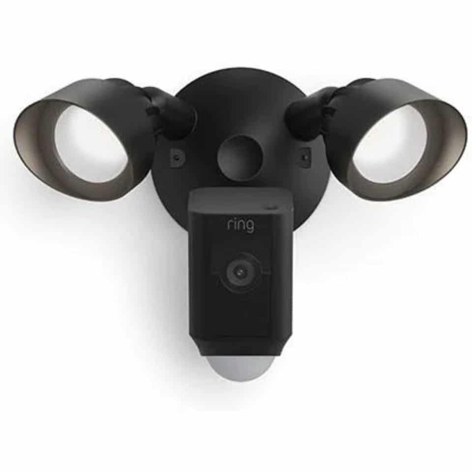 Ring Floodlight Cam Wired Pro (Black) Ring Floodlight Cam Wired Pro (Black)